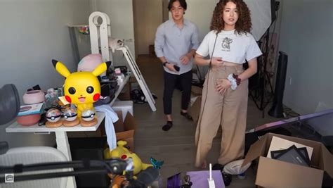 pokimane nip|Pokimane has minor wardrobe malfunction on stream